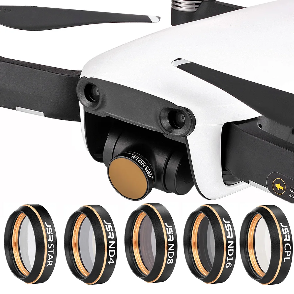 Новинка фильтр Len для DJI MAVIC Air Lens фильтры UV CPL ND4 ND8 ND16 ND32 Комплект фильтров камера