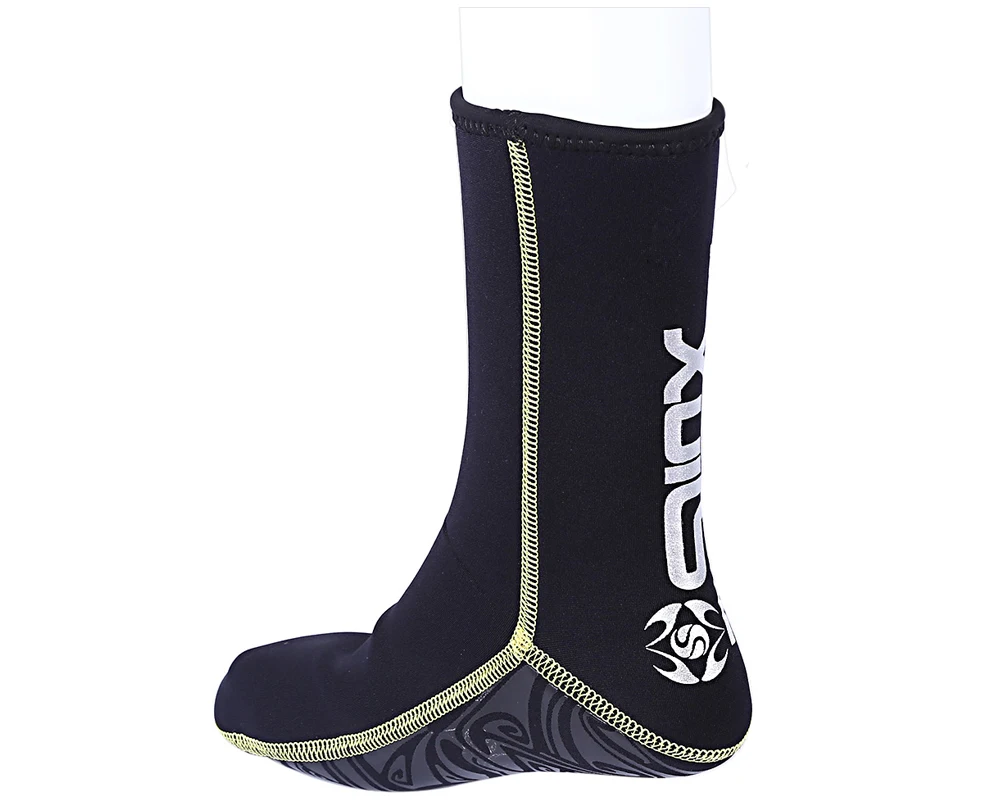 SLINX теплые дайвинг носки 3 мм неопрена плавание сапоги предотвращения царапин мокрые купальники костюм подводное плавание носок для подводной охоты