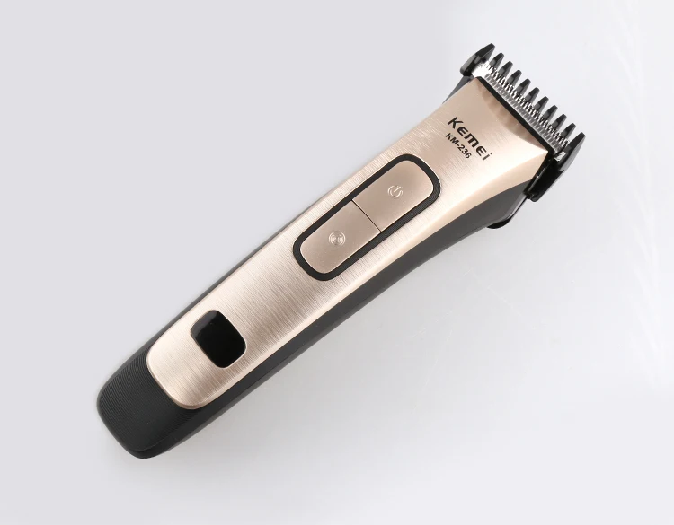 Kemei236 электрическая машинка для стрижки волос перезаряжаемый триммер