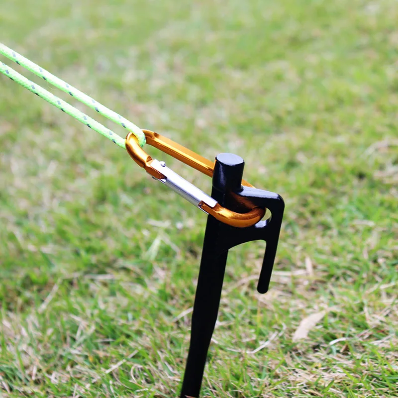 4 шт Shinetrip 1100 градусов высокотемпературная ковка палатка для кемпинга навесная