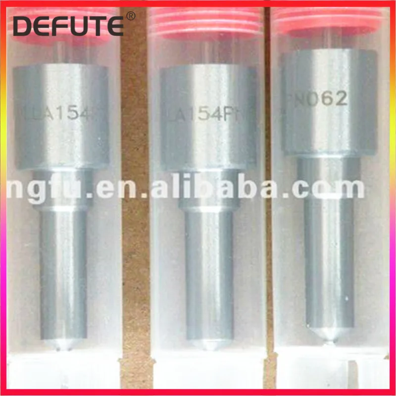 Прямые заводские дизельные впрыскивающие сопла DLLA154PN062 для 4BC2/P466 Форсунка
