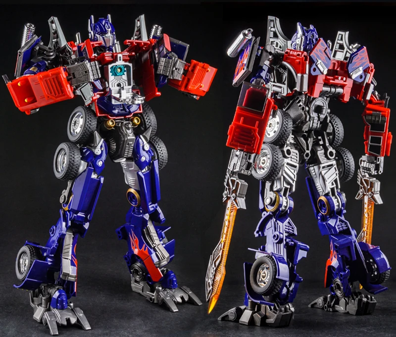 Трансформация OP G1 Commander сплав фильм MPP10 MP01 фильм негабаритных EVA шедевр литья под давлением фигурка робот коллекция игрушек