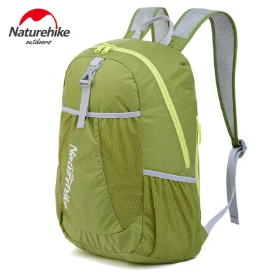 NatureHike 22L рюкзак, спортивный мужской рюкзак для путешествий, женский рюкзак, ультралегкий, для отдыха на природе, школьные рюкзаки, сумки для скалолазания - Цвет: Military green