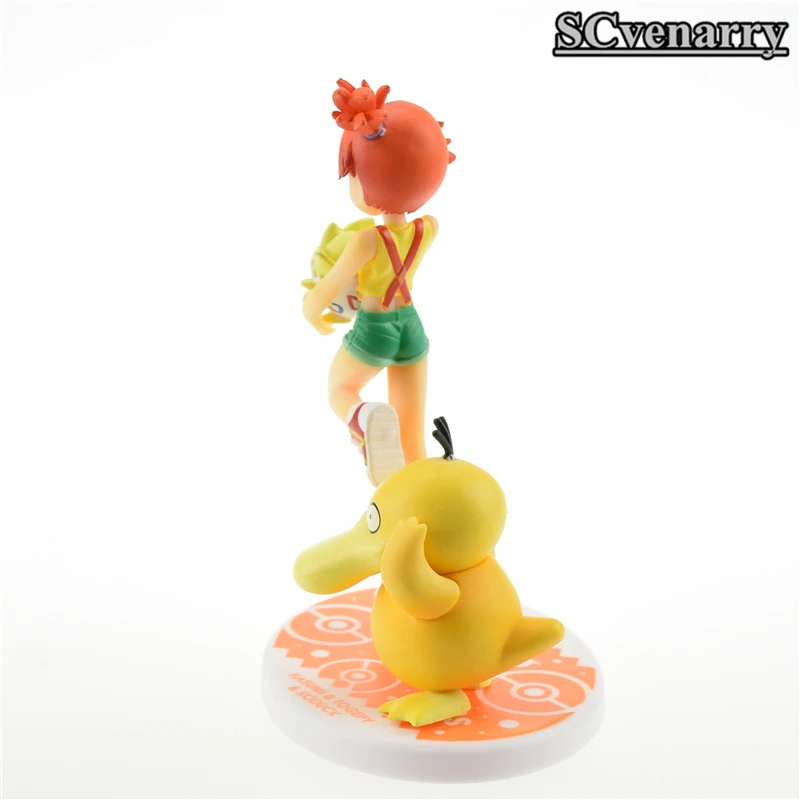 Anime Misty Kasumi &amp Togepy Togepi Koduck Psyduck PVC Figure Collectible Model Toy 10.5cm | Игрушки и хобби