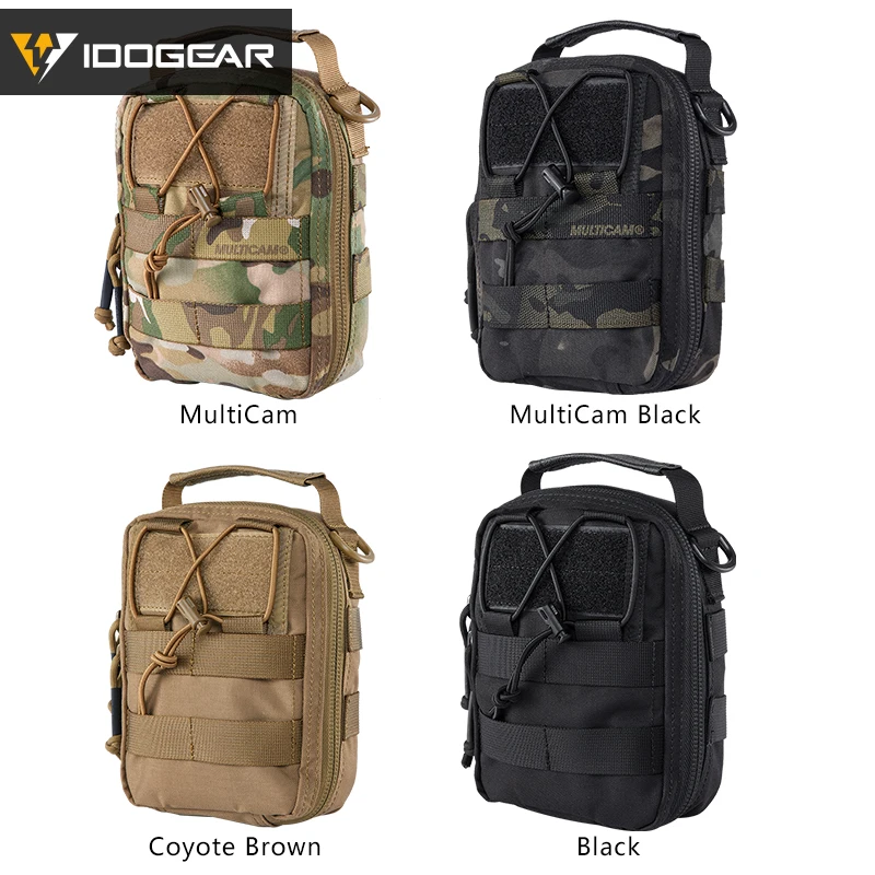 Сумка для первой помощи IDOGEAR тактическая сумка с системой Молле поясная кемпинга