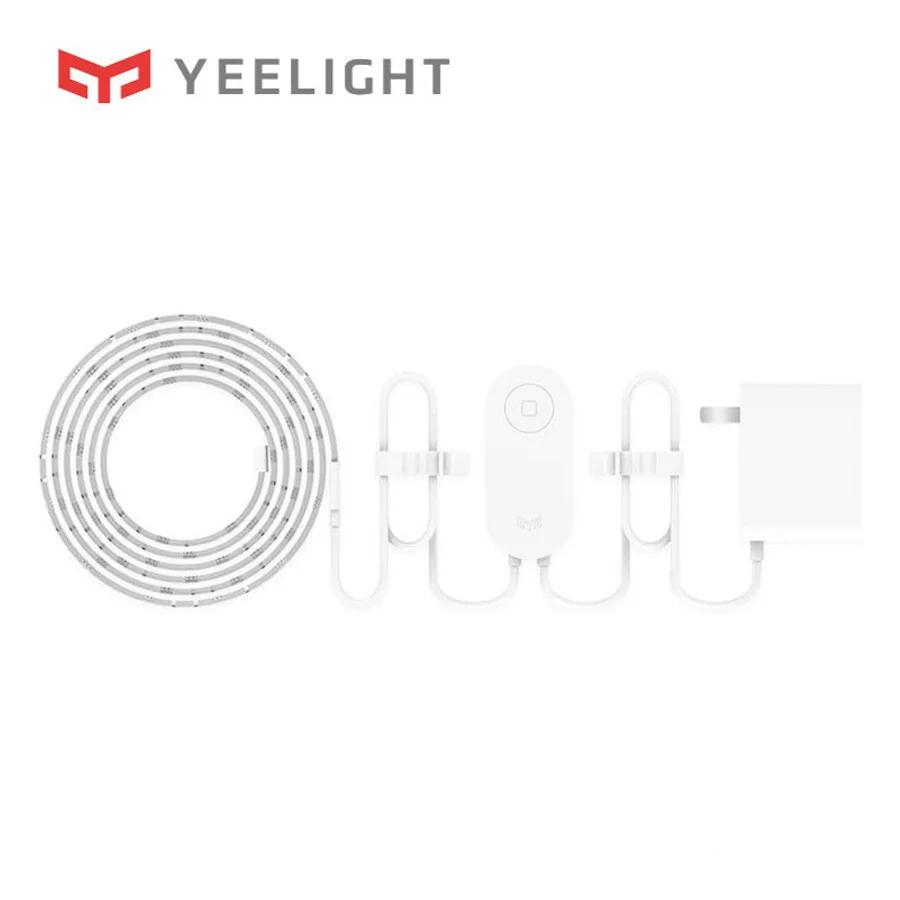 Оригинальный Смарт браслет Xiaomi Yeelight RGB 2M с умным светом 16 миллионов 60 светодиодов