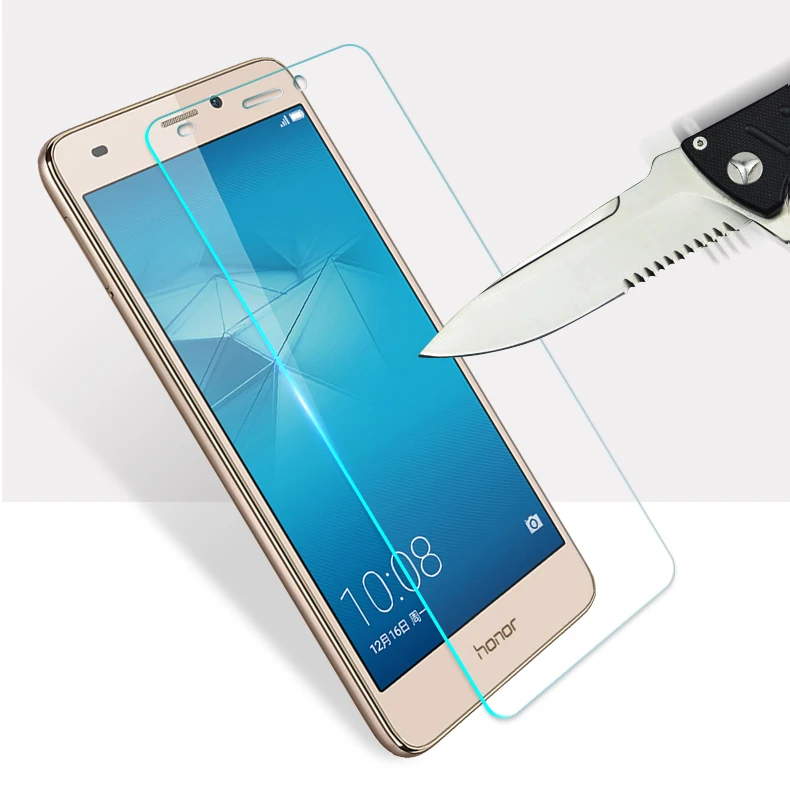 Закаленное стекло премиум класса для Honor 7 Lite 5 2 дюйма Взрывозащищенная