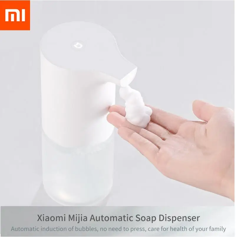 Автоматический диспенсер для мыла Xiaomi Mijia с задержкой 0 25 сек инфракрасный датчик