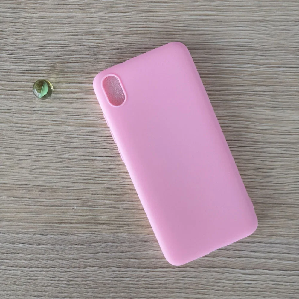 Чехол ярких цветов для Xiaomi Redmi 7A, матовый чехол для Redmi 7 A, мягкий силиконовый чехол из ТПУ для задней панели, чехол для Xiaomi Redmi 7A, 5,45 дюйма