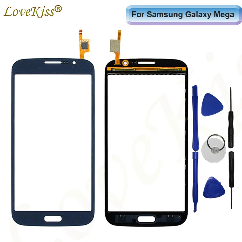 Для Samsung Galaxy Mega 5 8 i9150 i9152 GT Сенсорная панель экран сенсор ЖК дисплей дигитайзер