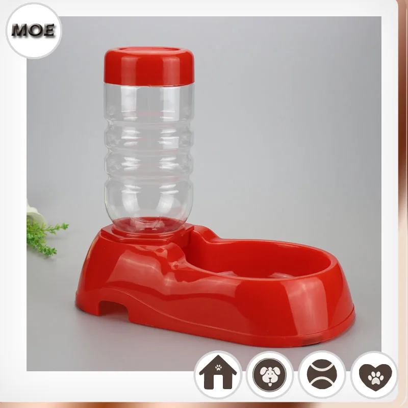 2017 автоматические чаши для собак с подставкой контейнер еды и воды в продаже | Дом