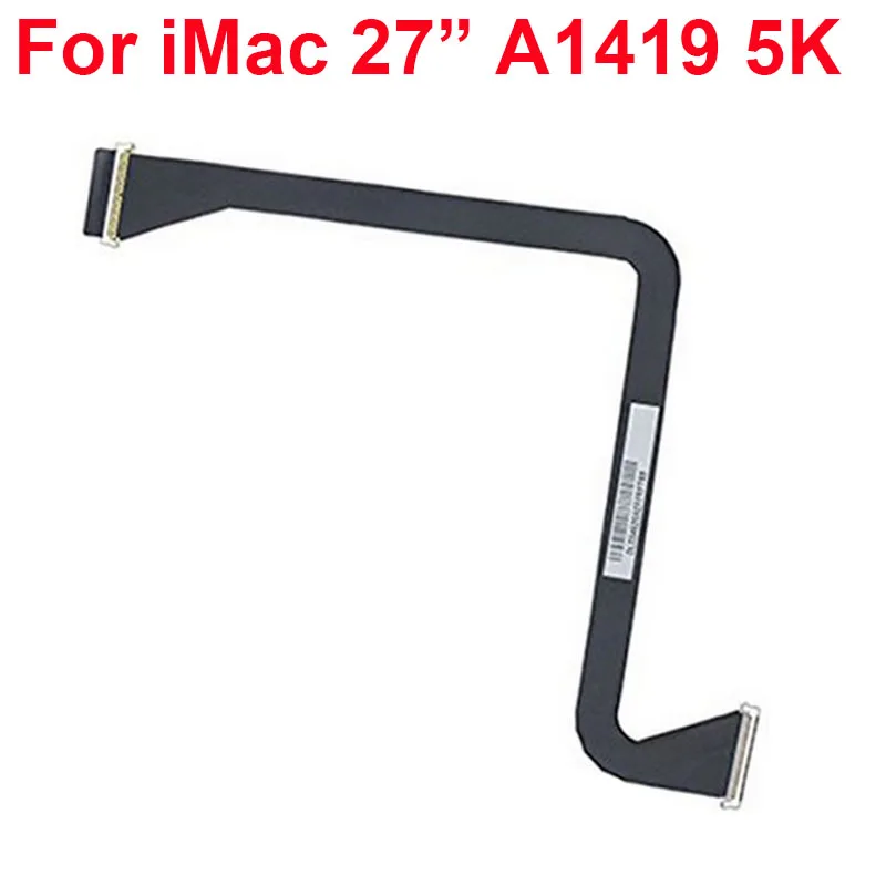 Новый кабель дисплея LVDS EDP Для iMac 27 дюймов A1419 5K ЖК для экрана MF885 MK462 MK482 2014 2015 923