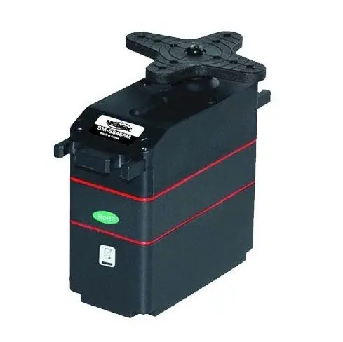 Металлическая Шестерня SM-S8466M 163g/33kg/0,21 s цифровой сервопривод, обновленный рулевой механизм BAJA 1/5 для автомобиля