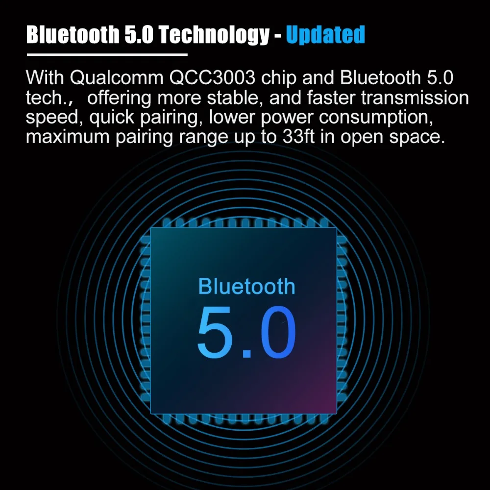Wavefun x buds спортивные Bluetooth наушники беспроводные для Xiaomi iPhone стерео IPX7