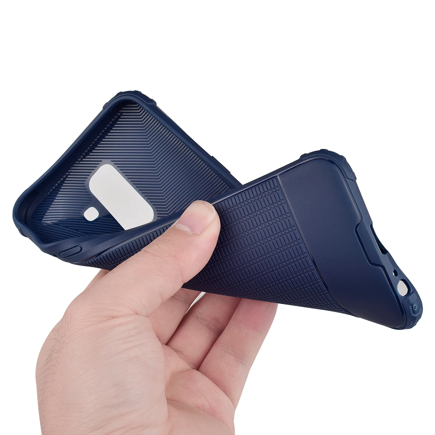 Новый двойной противоударный ТПУ защитный чехол для huawei P20 mate 10 20 Lite Honor 8X Nova 3 Y3 Y5 Y7