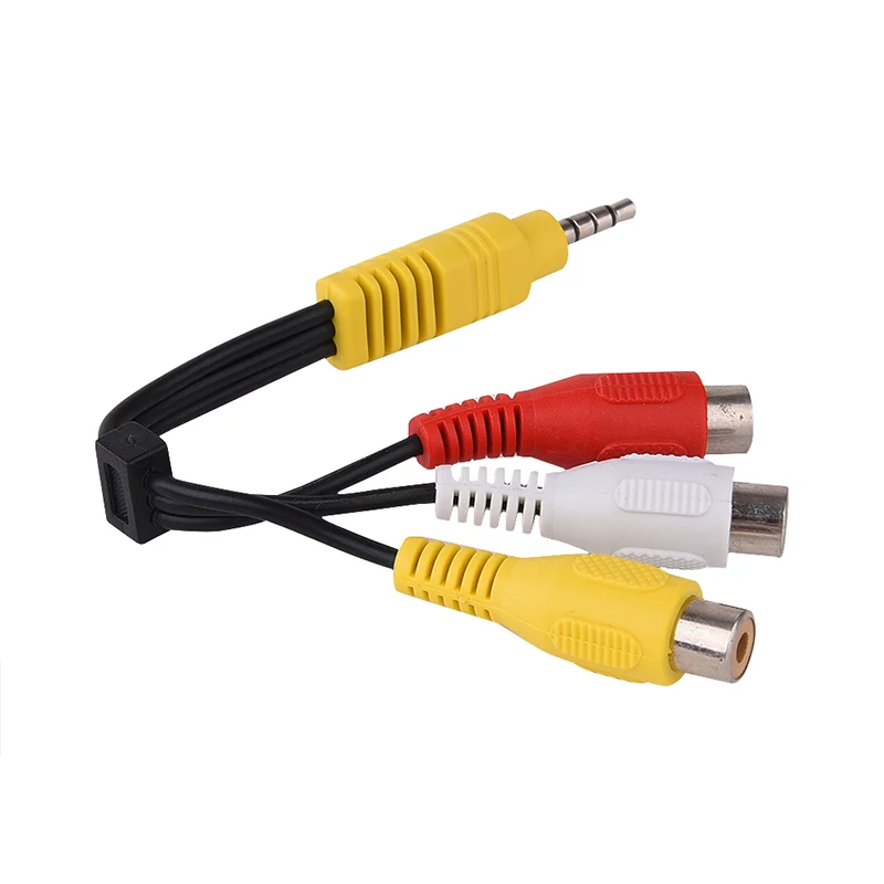 Кабель-адаптер XGIMI RCA AV 3 5 мм к 3RCA соединительный кабель для Z4 Z5 CC Aurora H1 Series