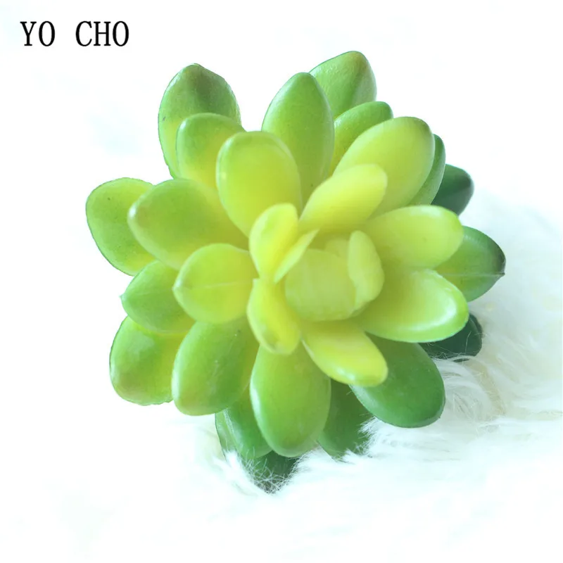 YO CHO 1 шт. искусственные суккуленты трава растение сделай сам Искусственный