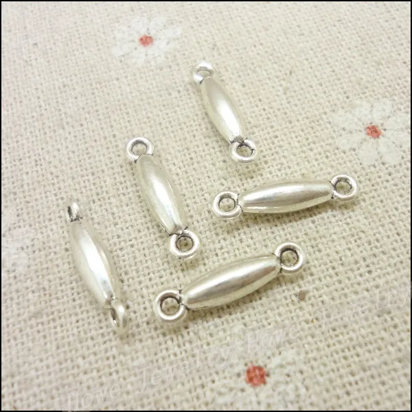200 шт. подвески-коннекторы подвеска тибетский серебряный сплав цинка Подходит