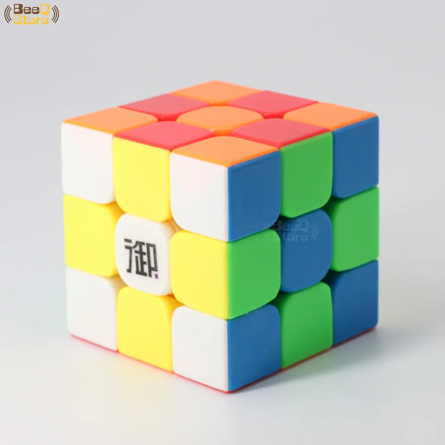Yumo Qinghong магический куб 3x3x3 скоростной 3x3 липкий 3 слой 56 мм головоломка