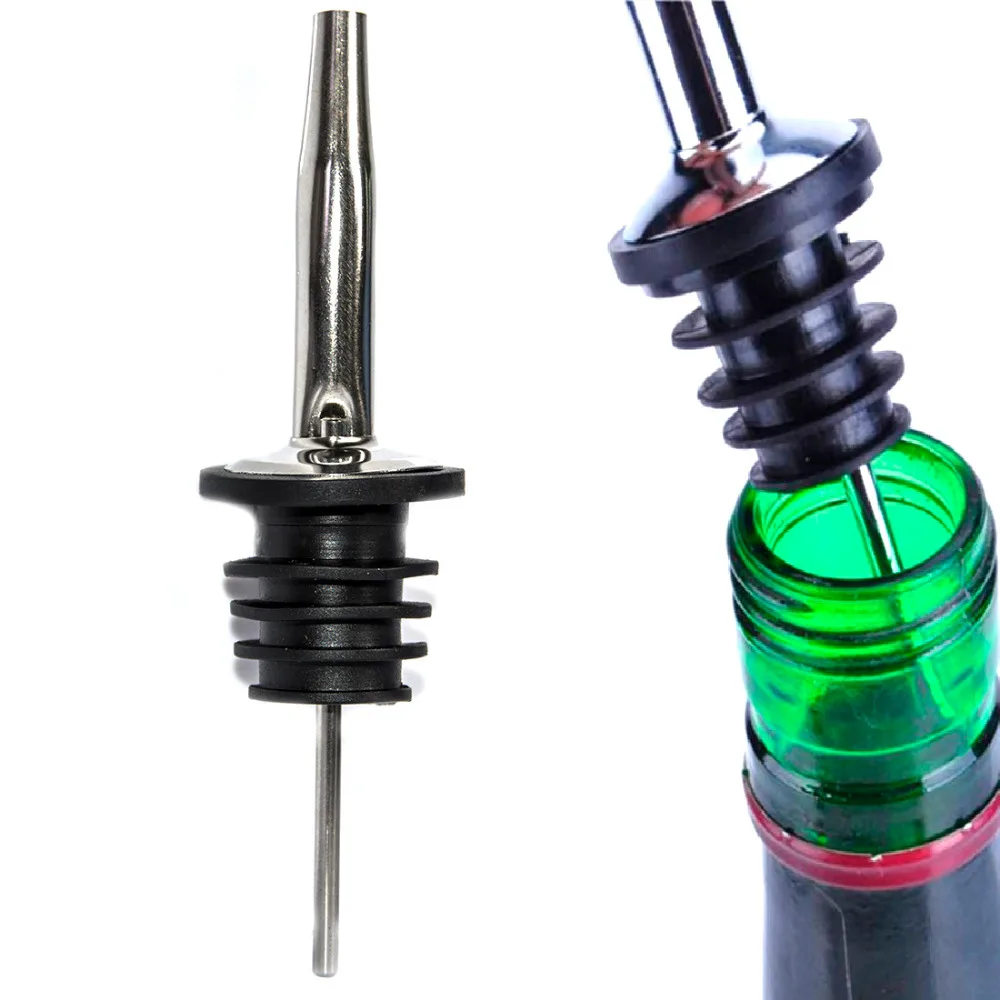 Лидер продаж 1 шт. колпачки для бутылок из нержавеющей стали диспенсер спиртных