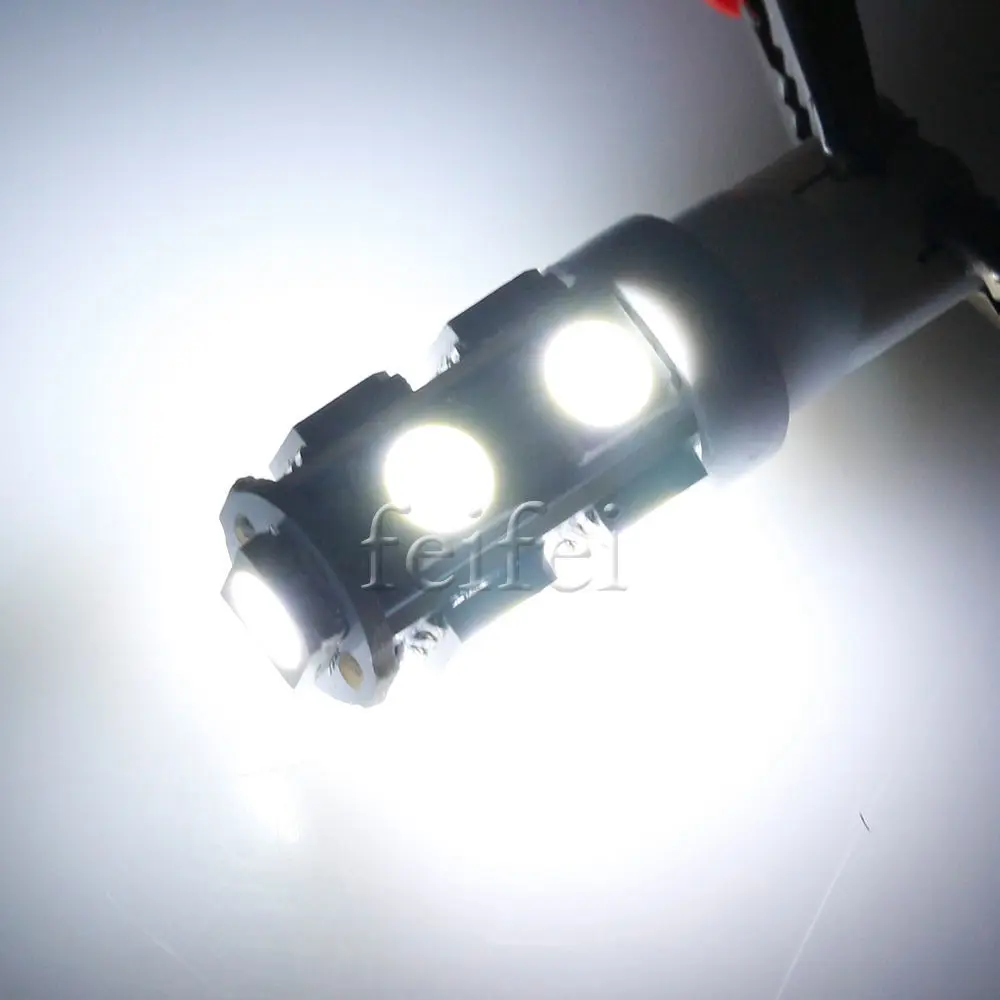 Светодиодные лампы 50 Pz Alta T10 9 SMD 5050 W5W 194 501 автоматическое жидкое освесветодиодный