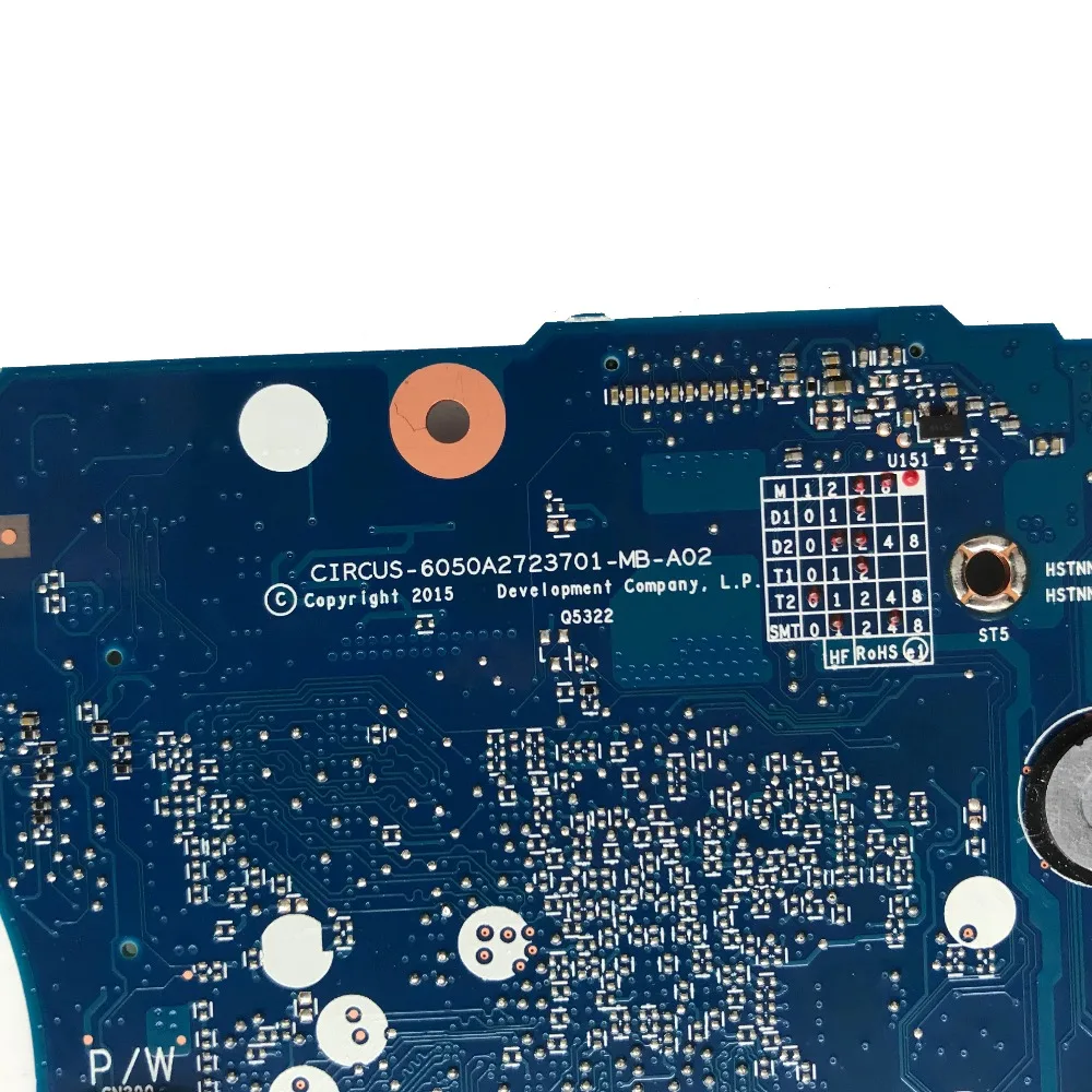 Материнская плата SZWXZY для ноутбука HP ProBook 640 G2 650 с I3-6100U 840714-001 840714-501 840714-601 DDR4