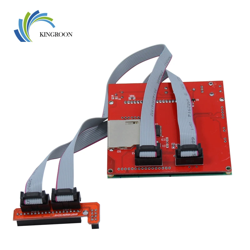 2 шт. Ramps 1 4 ЖК дисплей Smart Control монитор материнская плата RAMPS1.4 синий экран Запчасти