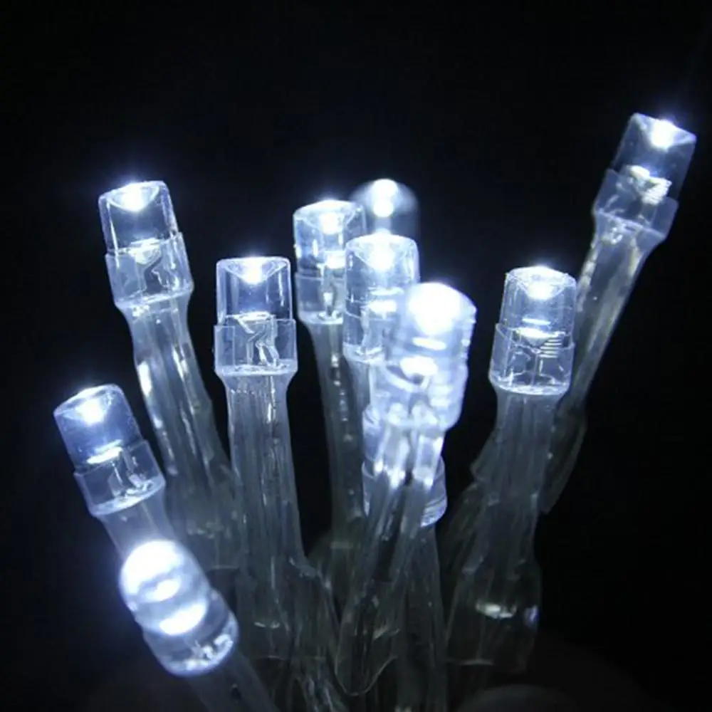 3M 30 светодиодный Светодиодный светильник на батарейках для рождественской