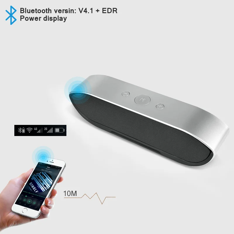 Magift Беспроводной Саундбар сабвуфер Bluetooth Динамик Поддержка TF плеер с микрофоном