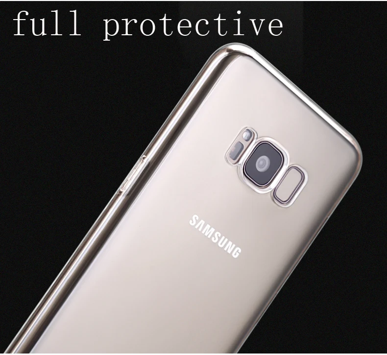 Ультратонкий Прозрачный чехол для Samsung Galaxy J3 J5 J7 2017 A8 2018 A6 Plus A3 A5 A7 2016 J4 J6 S8 S9 S7 S6 edge |