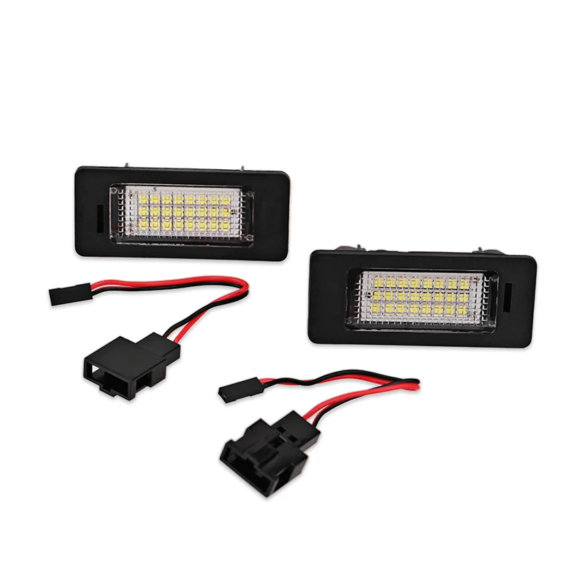 Подсветка для номера Автомобиля белая 12 В 18SMD светодиодный 2 шт. | Автомобили и