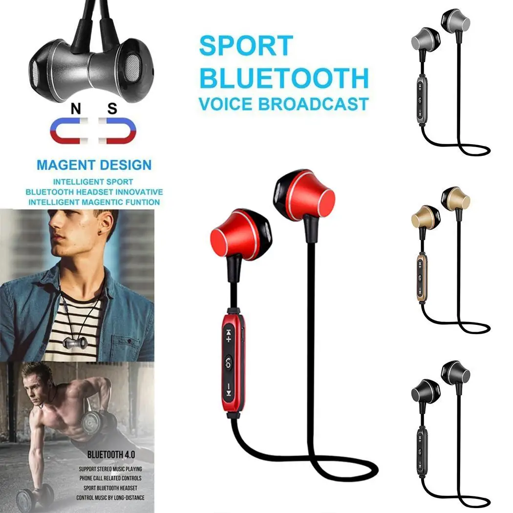 32 Универсальные Bluetooth наушники беспроводные м 10 стерео Повседневная гарнитура