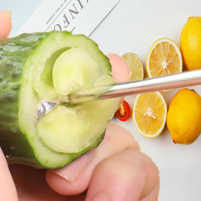 Кухонный Овощной спиральный нож для резки моркови картофеля нержавеющая сталь