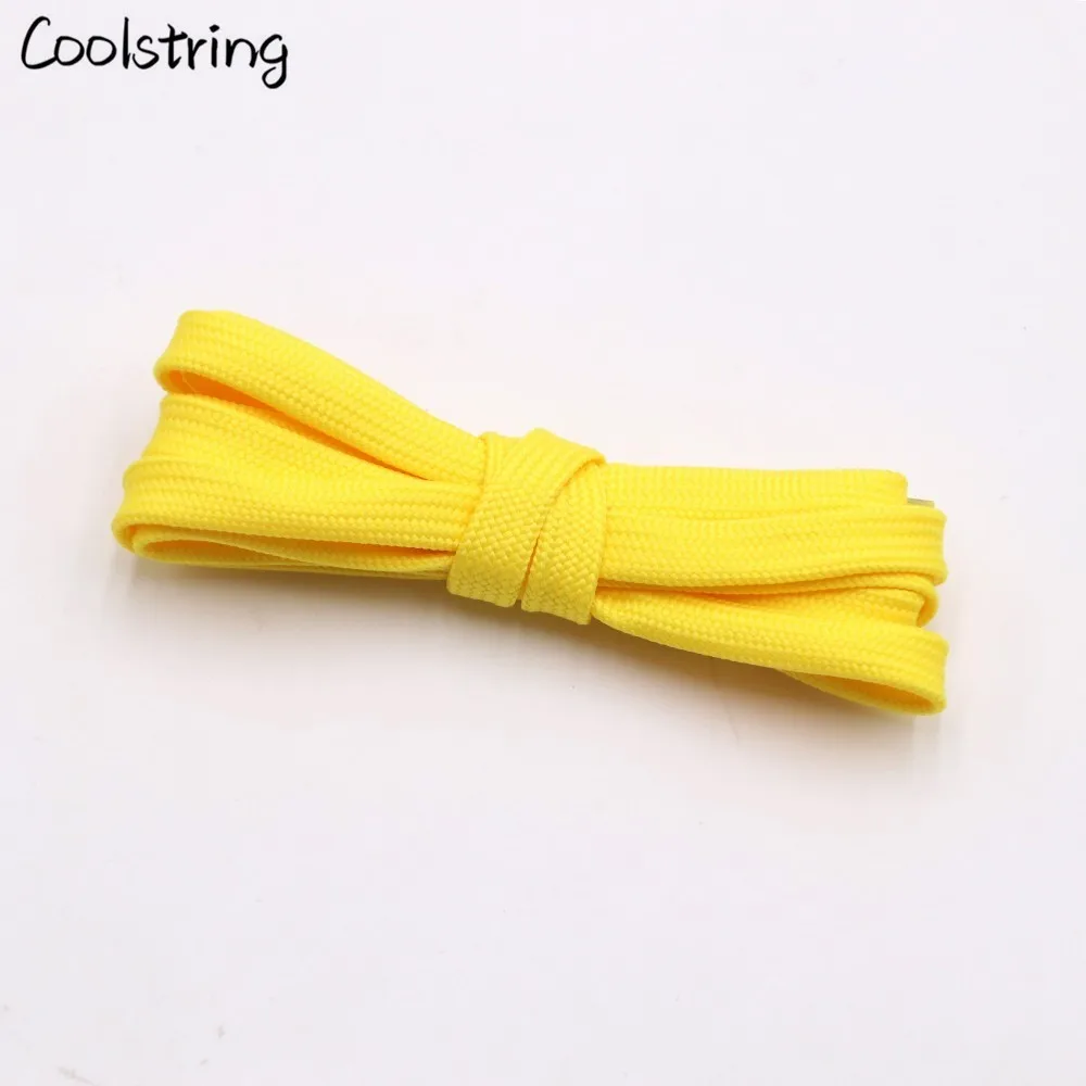 3026 yellow Coolstring/модные уникальные мужские и женские шнурки; Милые популярные простые спортивные туфли на плоской подошве; кружевные шнурки для пожилых Пап; кроссовки - Цвет: 3026 yellow