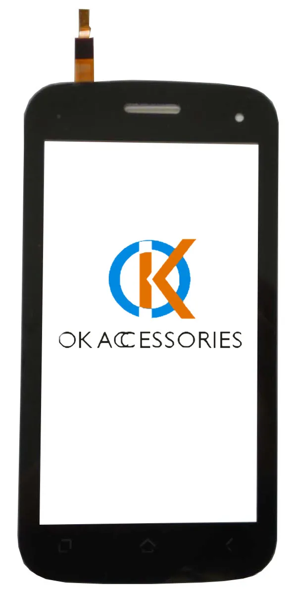 

Black White Color For Cynus T2 Touch Screen Digitizer High Quality 1PC/Lot