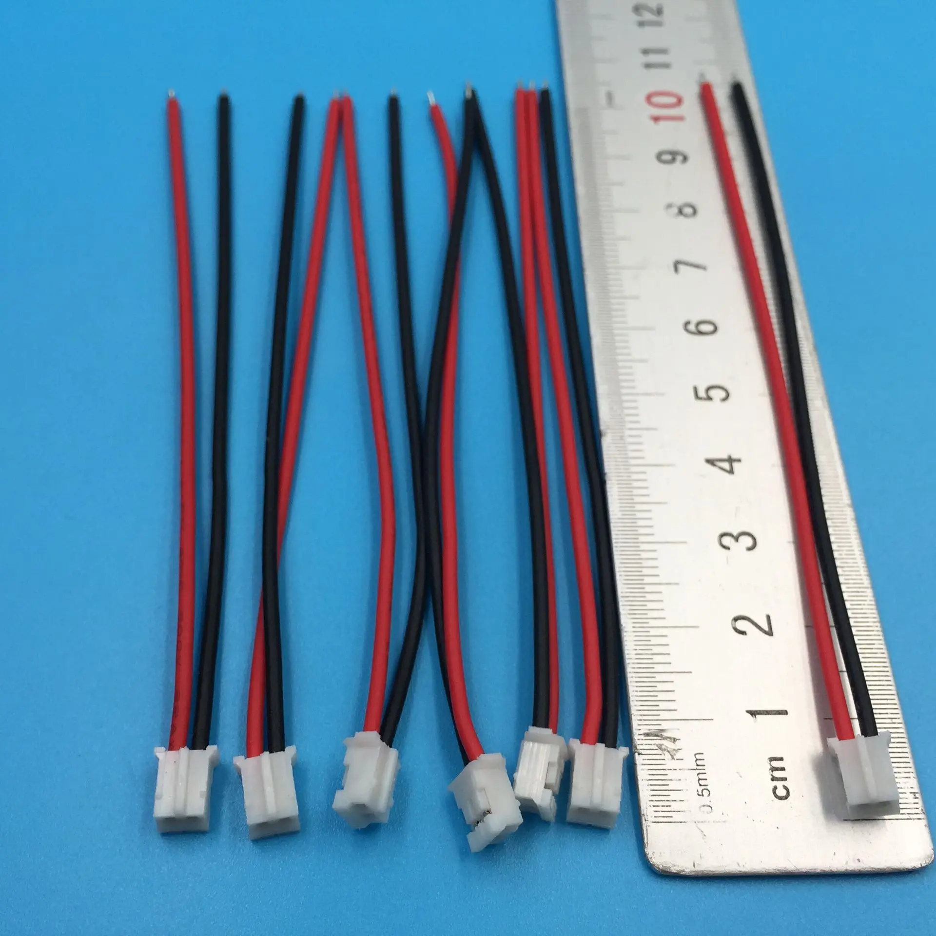 50 шт./лот Mini Micro JST 2 0 PH 2-контактный разъем с 2P проводами кабелями 100 мм 26AWG |