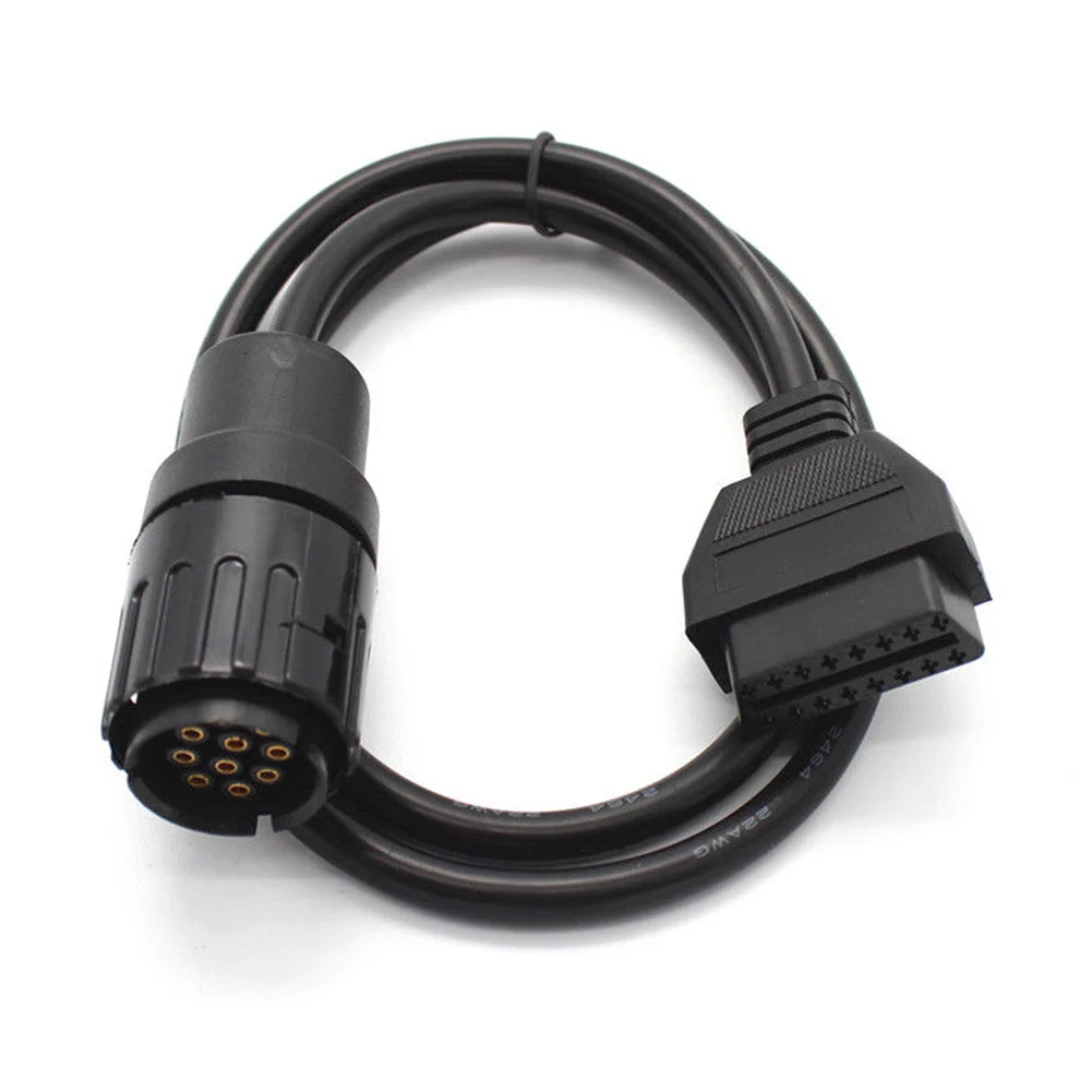 Адаптер ICOM D легко Применение OBD2 пробоя диагностический 10 пин кабель Аксессуары