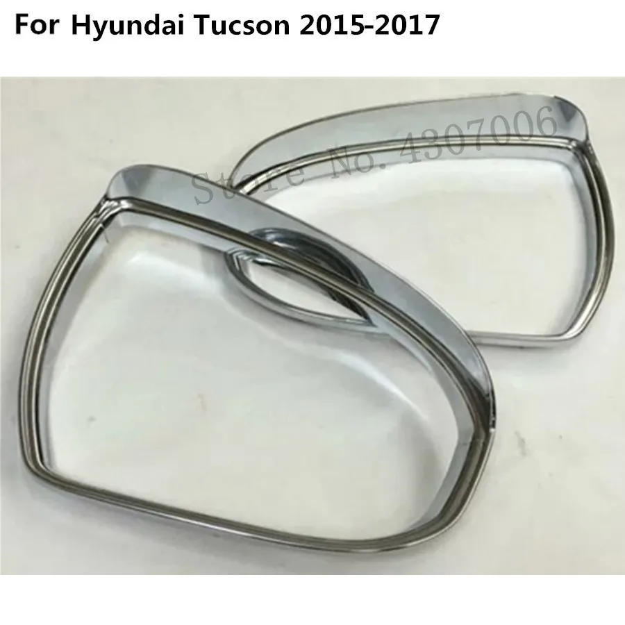 2 шт. автомобильные боковые стекла заднего вида для Hyundai Tucson 2015 2016 2017 2018 |