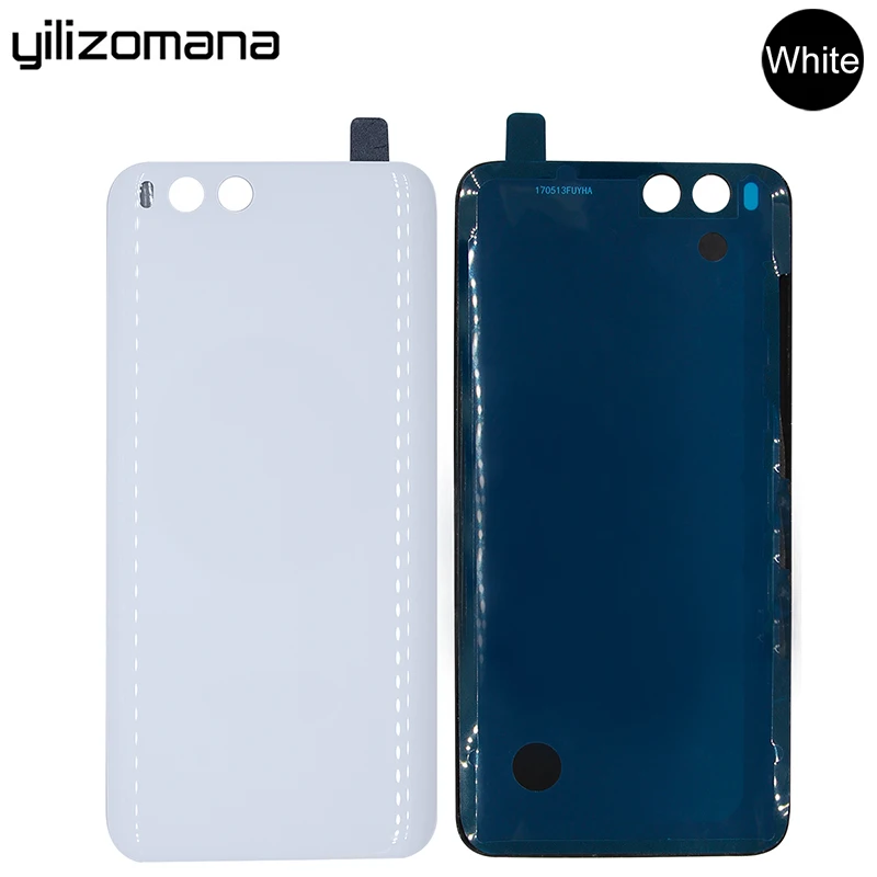 YILIZOMANA сменная задняя крышка аккумулятора для Xiaomi Mi 6 Mi6 3D стеклянная дверь задний