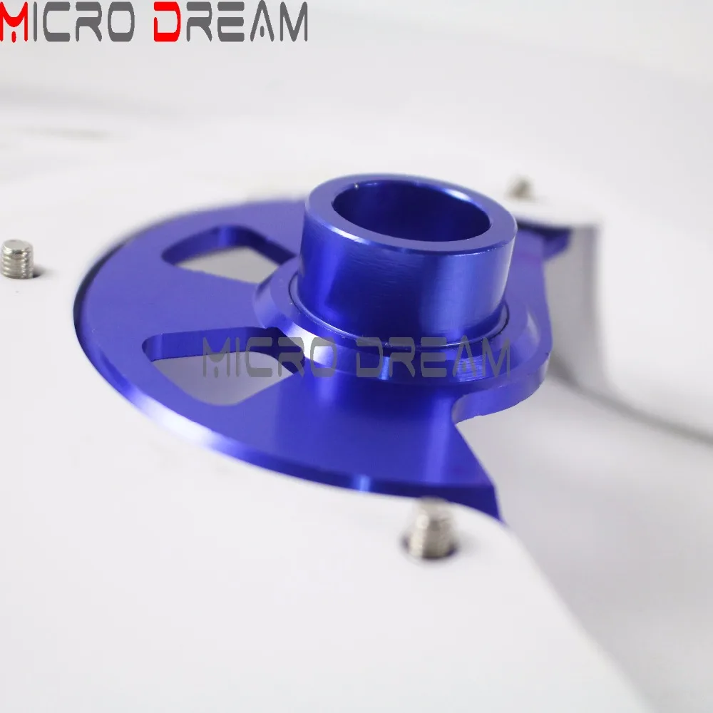 Кронштейн крепления CNC X-тормозной диск Защитная крышка для Yamaha YZ250F YZ450F YZ450FX YZ250FX