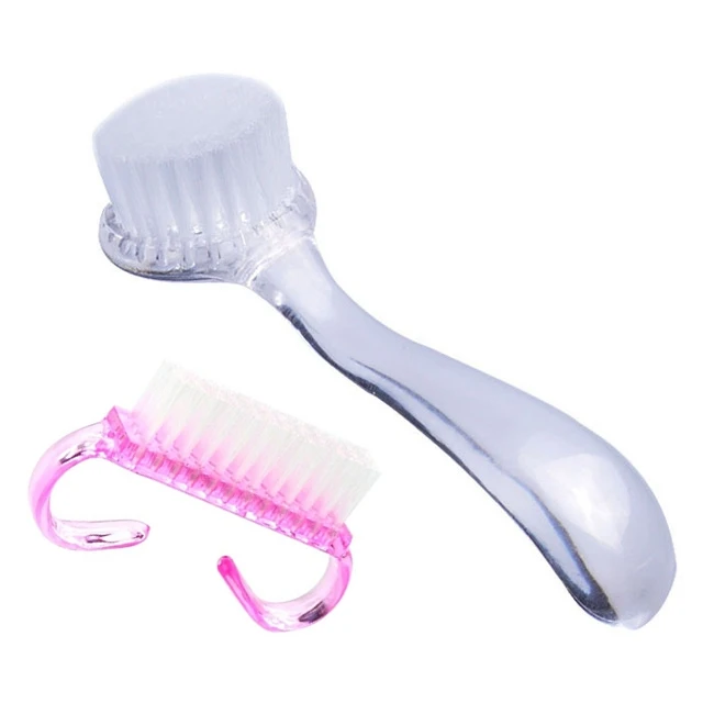 Elite99 2 Pieces/lot Nail Care Handle Brushes Clean Dust Art Accessories Tools Sets &amp Kits | Красота и здоровье