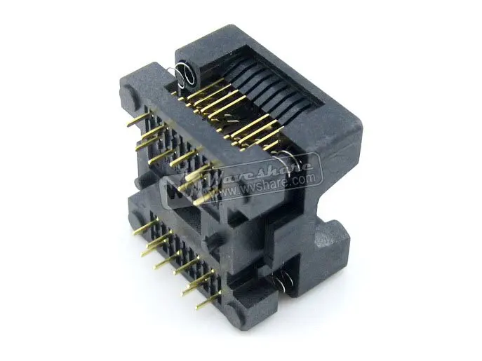 

SOP8 SOIC8 OTS-16(20M)-1.27-01 Enplas IC Test Burn-in Socket Adapter 1.27Pitch