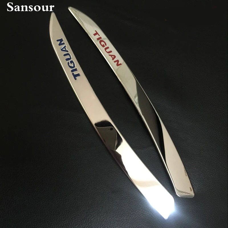 Модифицированная защитная полоса для зеркала заднего вида Sansour с защитой от