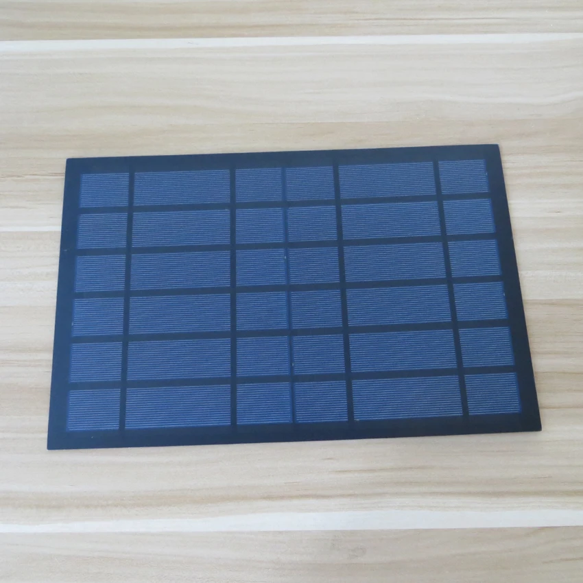 Высокое качество 10W 9V 1110mAh ПЭТ панели солнечных батарей кремния эпоксидной DIY мини