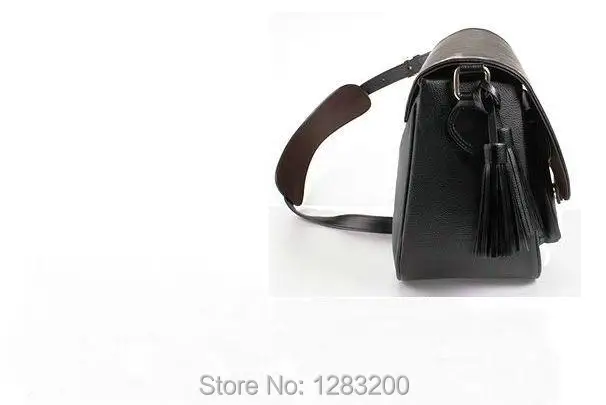 Водонепроницаемый черный чехол из искусственной кожи для DSLR SLR Камера сумка для Nikon Canon sony Fuji Pentax Olympus Leica сумка для фотосъемки