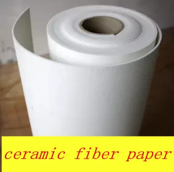 

Aluminum silicate ceramic fiber paper 60cmX4m