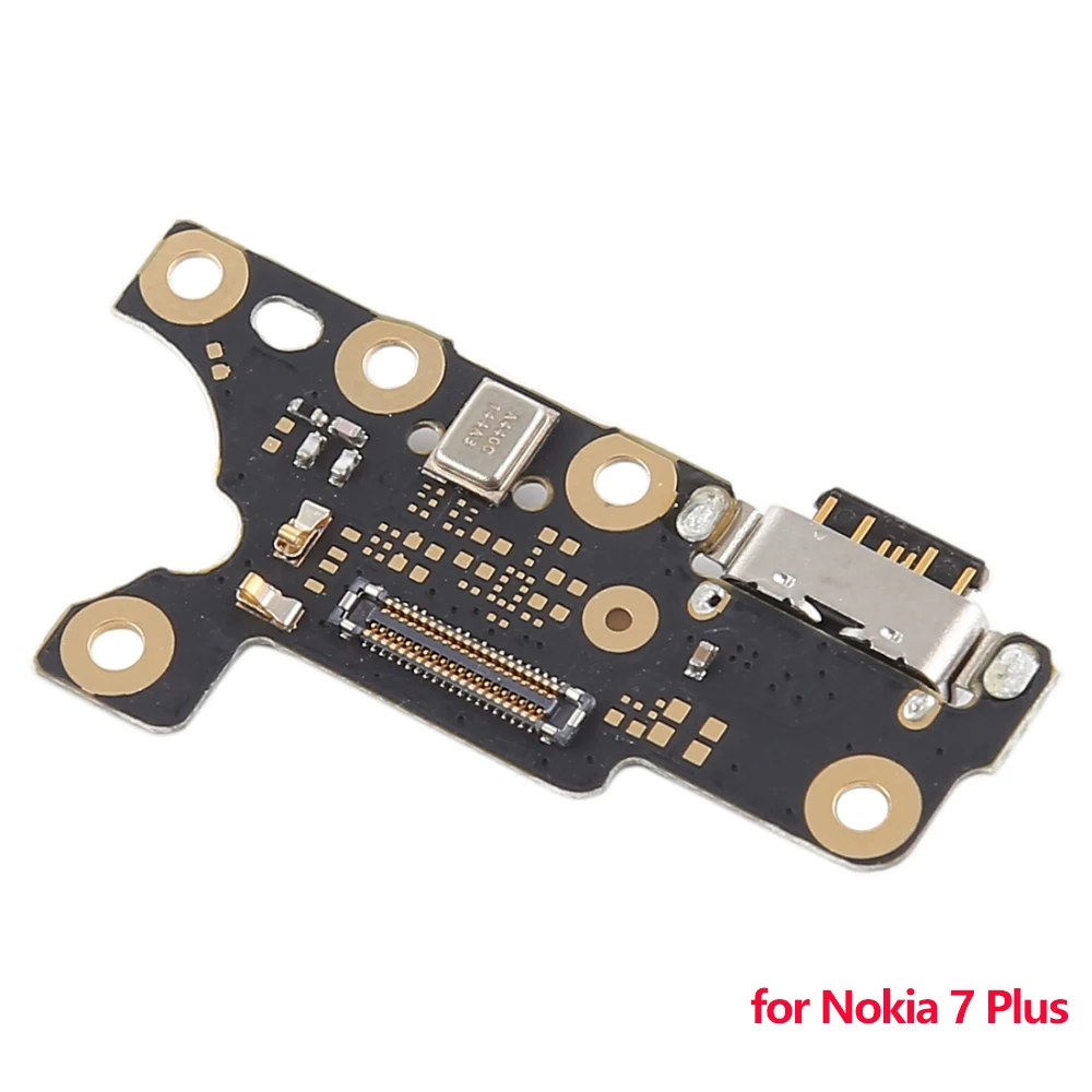 Плата зарядного порта для Nokia 3 5 X5 6 X6 7 X7 Plus 8 USB зарядный порт замена гибкого кабеля