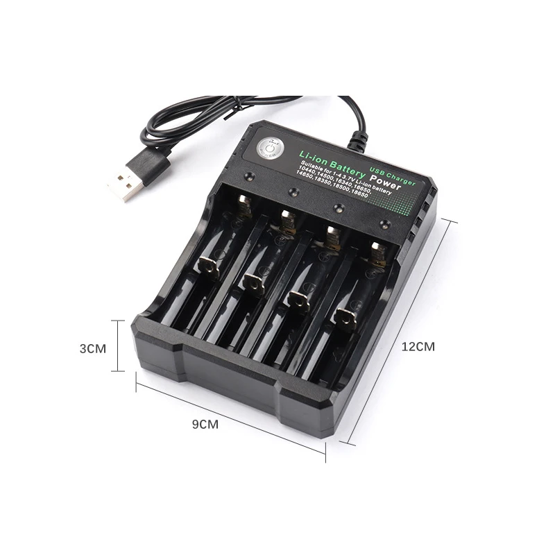 18650 Зарядное устройство USB Мощность банка Батарея для IMR/li-ion Ni-MH/Ni-Cd