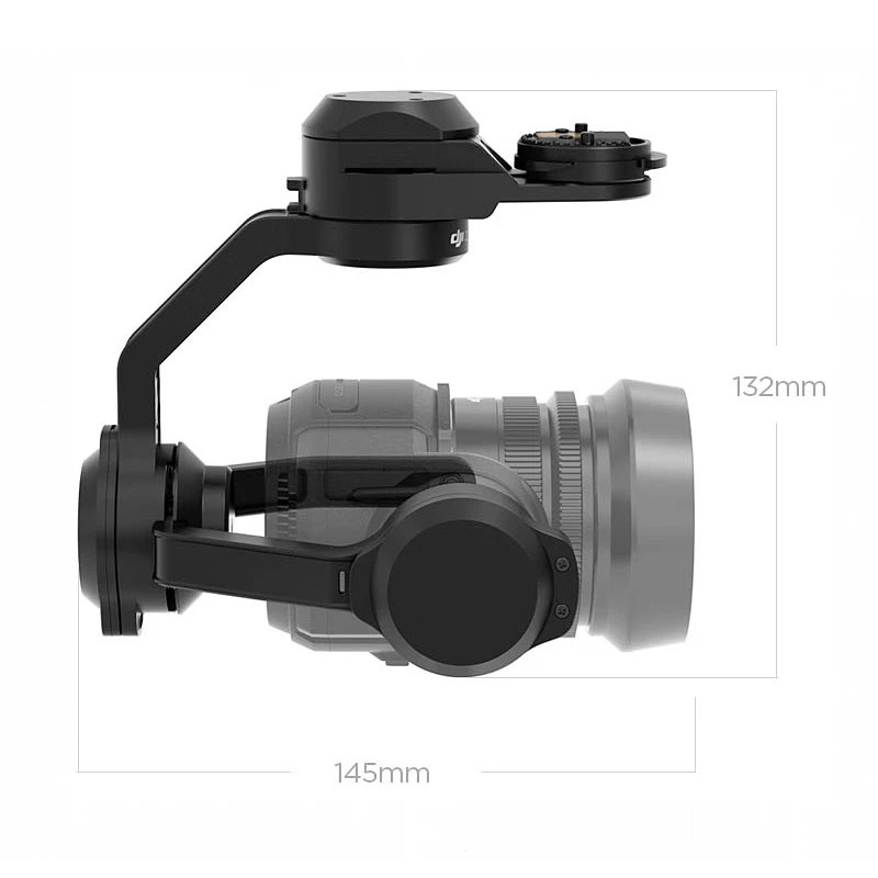 DJI Zenmuse X5 Gimbal и камера(объектив исключен) ZENMUSE X5 камера и 16 Гб Micro SD карта для dji inspire 1 серия