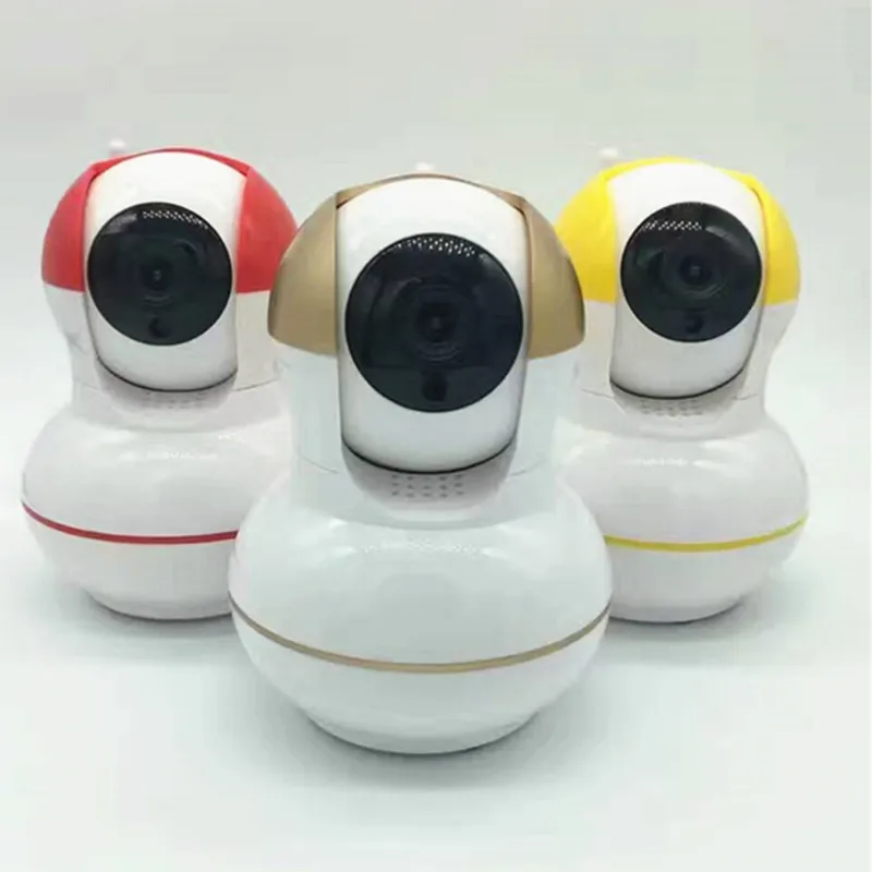 

Беспроводная IP-камера 720P с пассивным ИК-датчиком и сигнализацией датчика дыма
